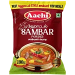 Aachi Hotel Sambar Powder, 100 g Pouch