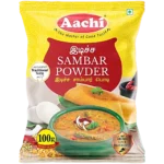 Aachi Idicha Sambar Powder, 100 g Pouch